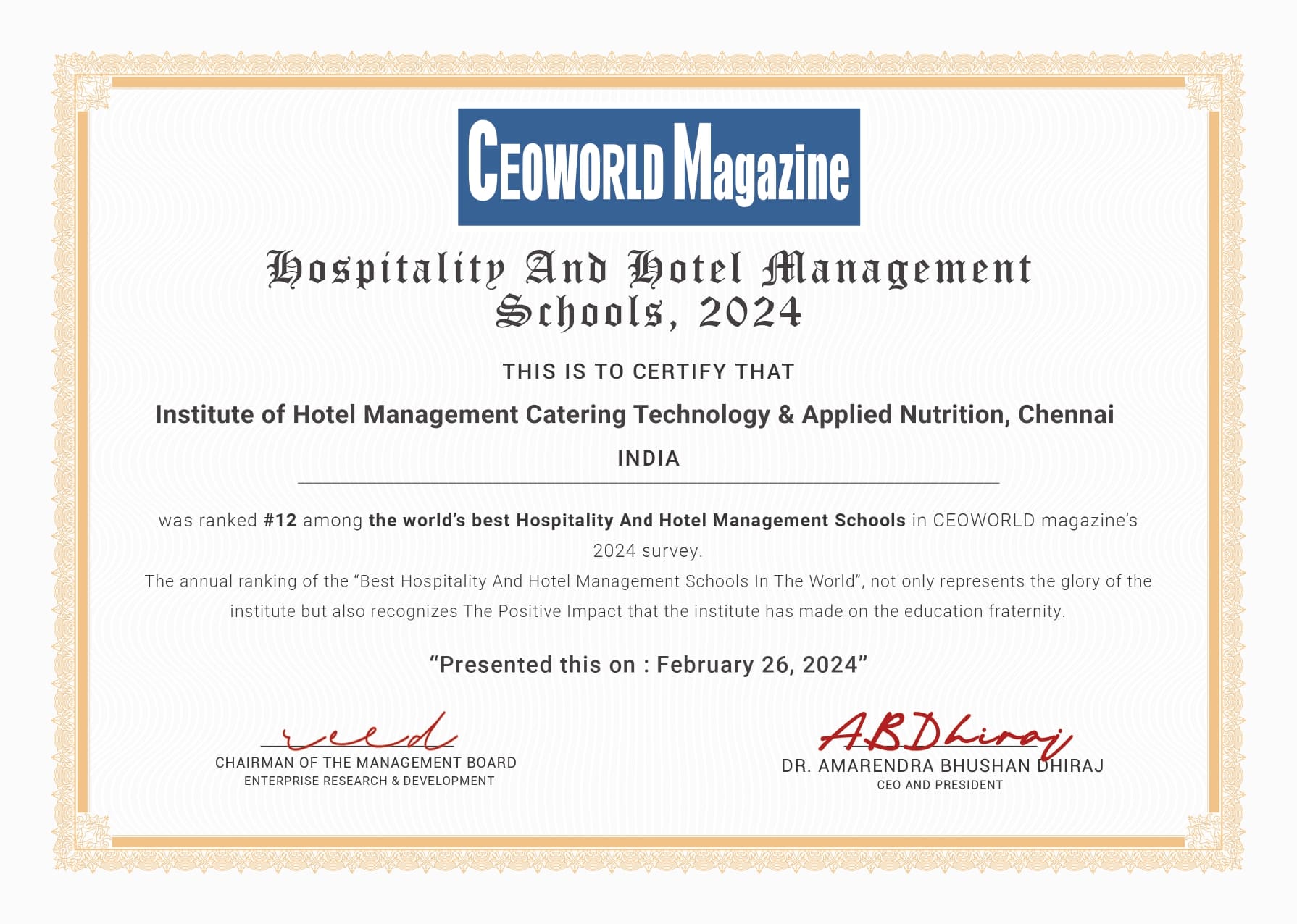 CEO World Magazine