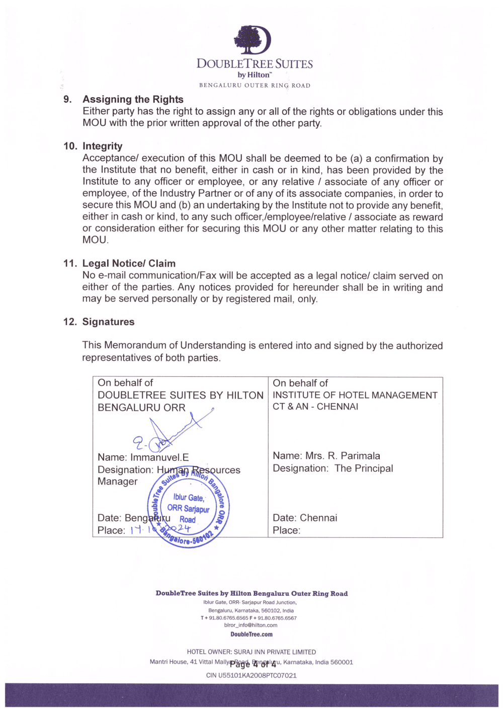 MOU – IHM Chennai (1)-4